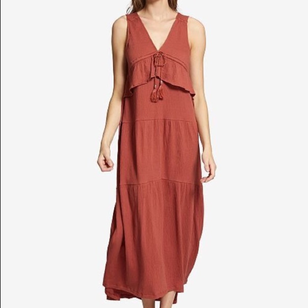 Sanctuary Delphina Tiered Maxi Dress